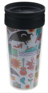DOUBLE WALL PLASTIC CUP