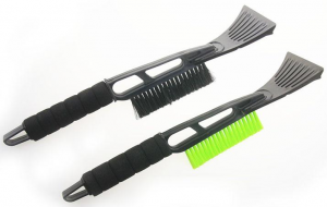 Car snow shovel brush