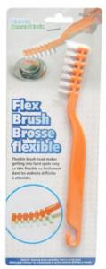 Kitchen slit brush